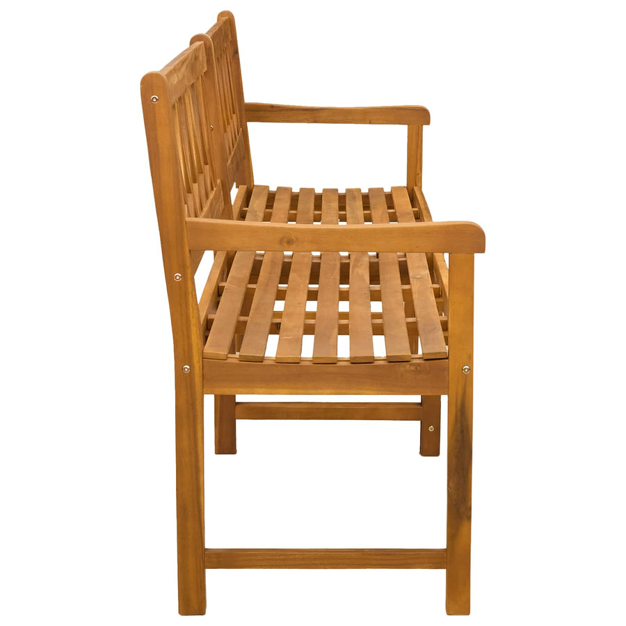 Tuinbank Naturel 180 x 55,5 x 90 cm Massief Acaciahout