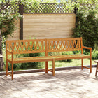 Tuinbank 220 cm massief acaciahout naturel