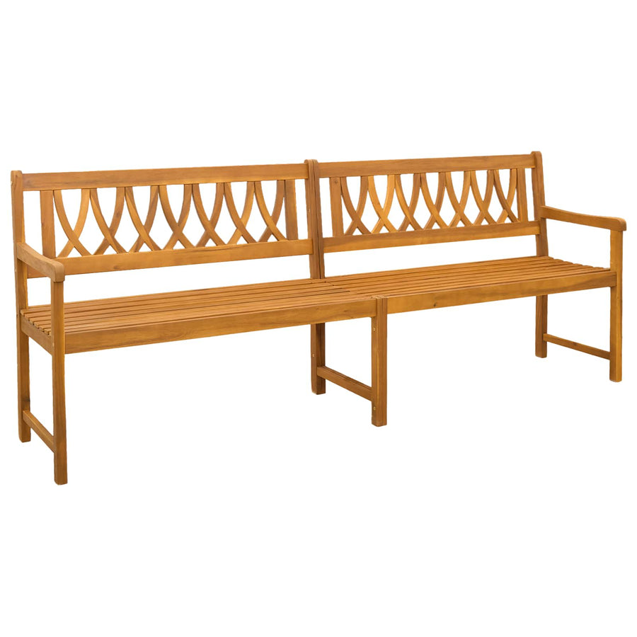 Tuinbank Naturel 220 x 55,5 x 90 cm Massief Acaciahout