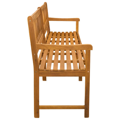 Tuinbank Naturel 220 x 55,5 x 90 cm Massief Acaciahout