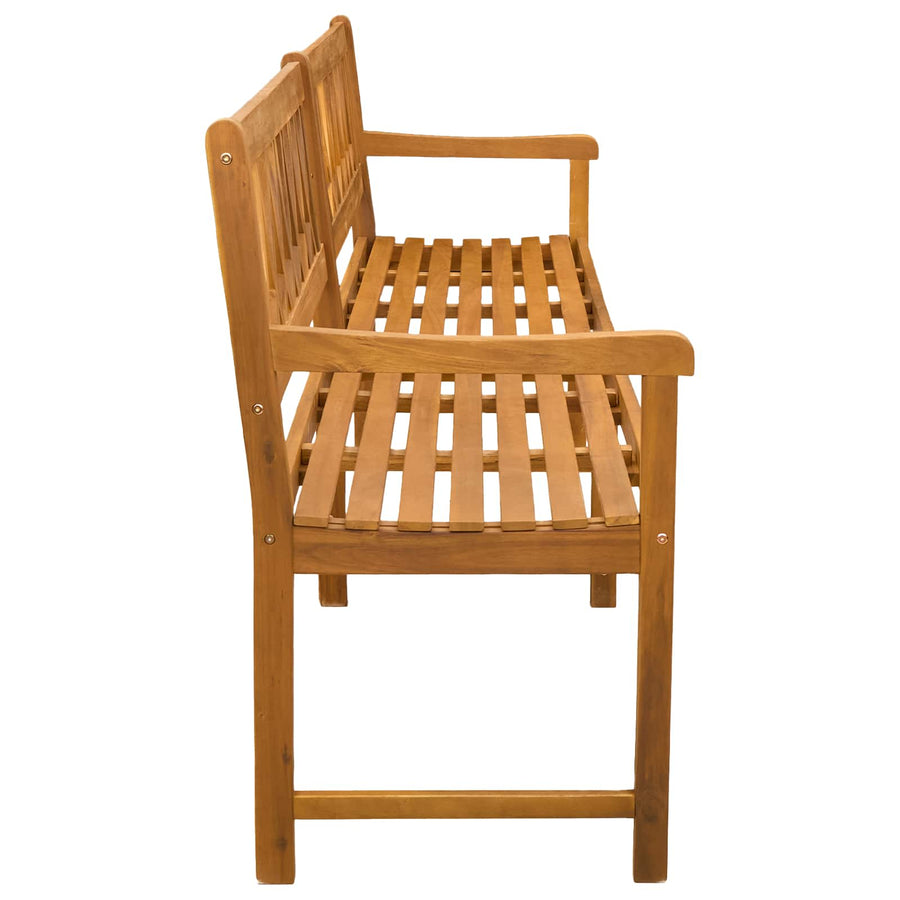 Tuinbank Naturel 220 x 55,5 x 90 cm Massief Acaciahout