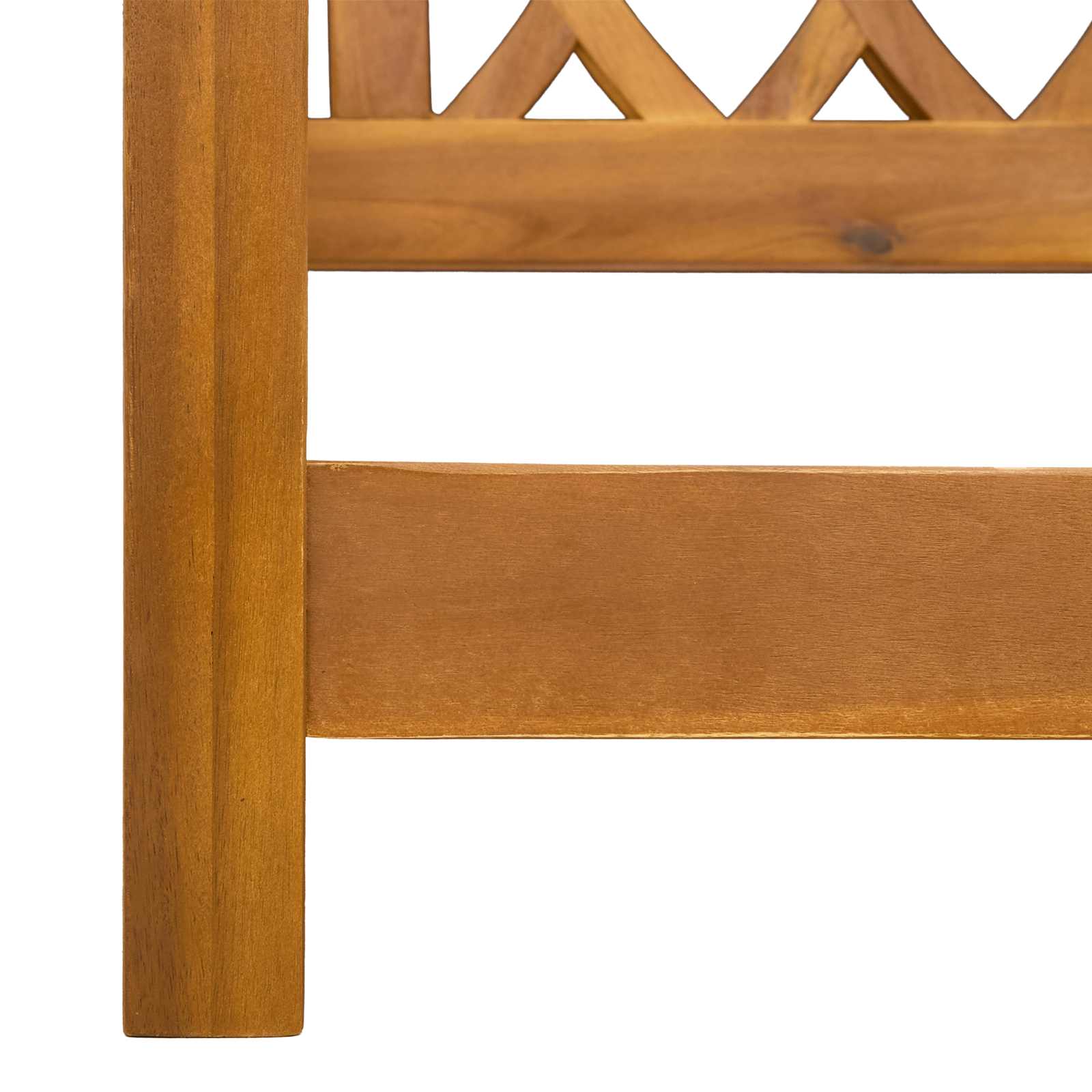 Tuin Hangbank Naturel 110 x 56 x 58 cm Massief Acaciahout