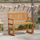 Tuinbank acaciahout 110x59x97 cm naturel