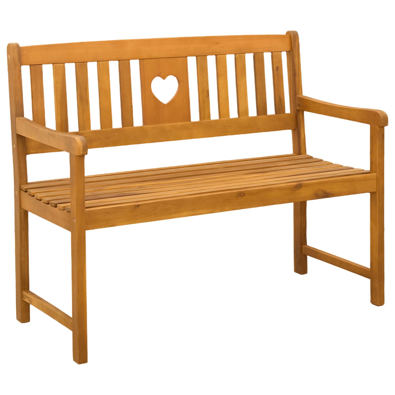 Tuinbank Naturel 110 x 55,5 x 90 cm Massief Acaciahout