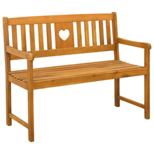 Tuinbank Naturel 110 x 55,5 x 90 cm Massief Acaciahout