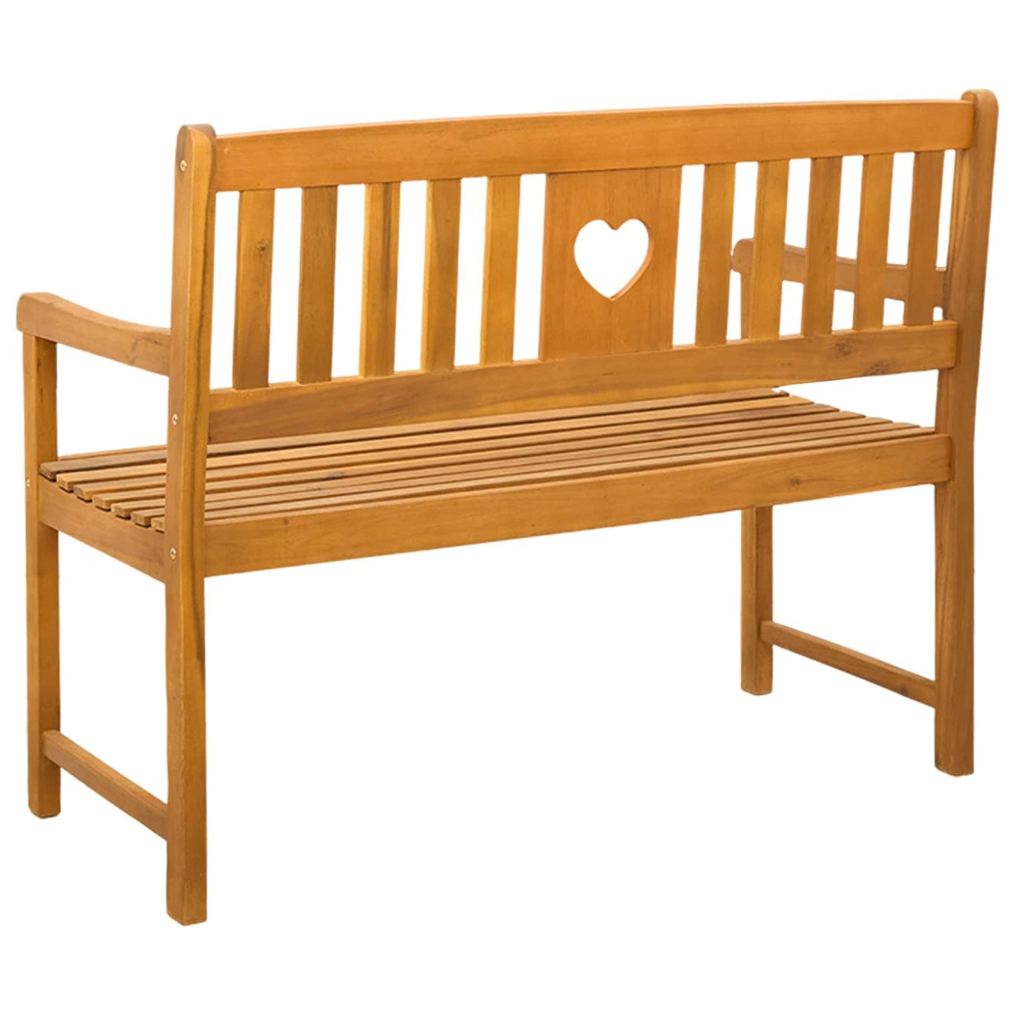Tuinbank Naturel 110 x 55,5 x 90 cm Massief Acaciahout