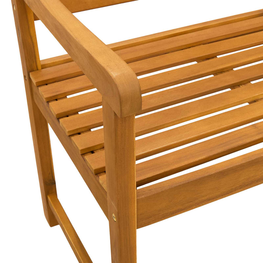 Tuinbank Naturel 150 x 55,5 x 90 cm Massief Acaciahout