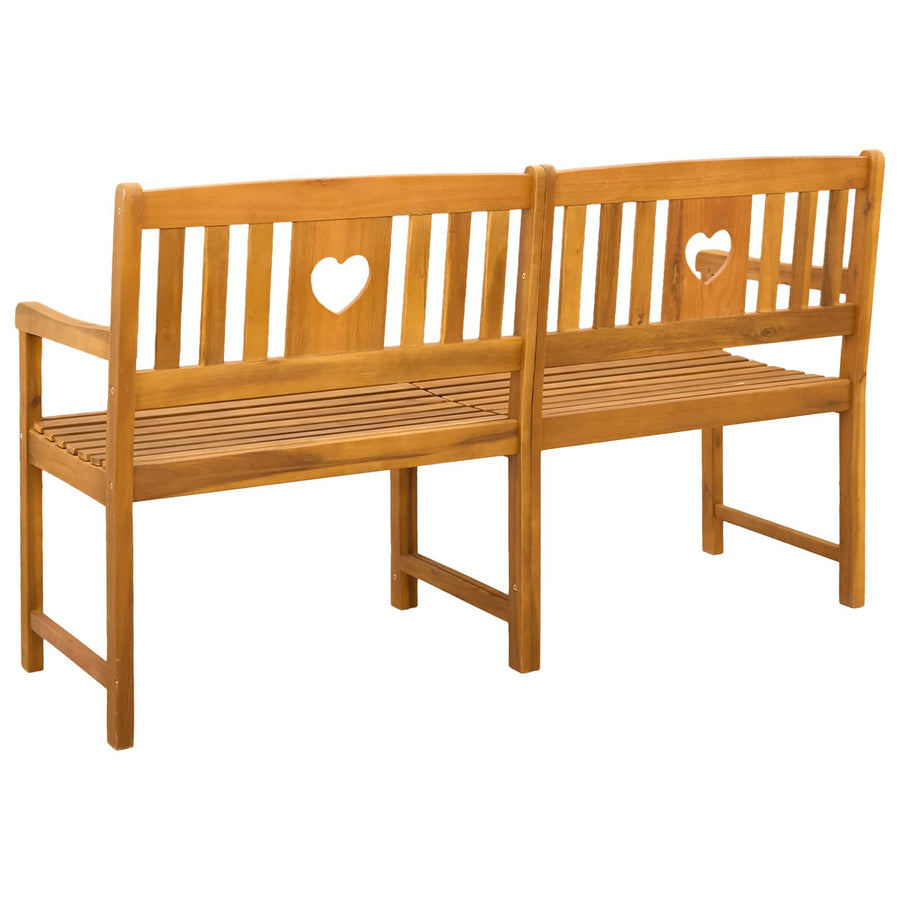 Tuinbank Naturel 150 x 55,5 x 90 cm Massief Acaciahout