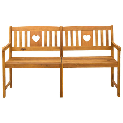 Tuinbank Naturel 150 x 55,5 x 90 cm Massief Acaciahout