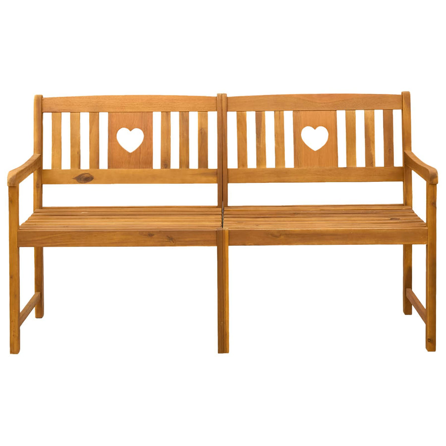 Tuinbank Naturel 150 x 55,5 x 90 cm Massief Acaciahout