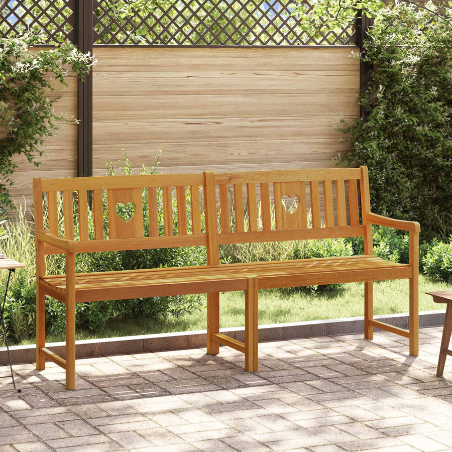 Tuinbank Naturel 180 x 55,5 x 90 cm Massief Acaciahout