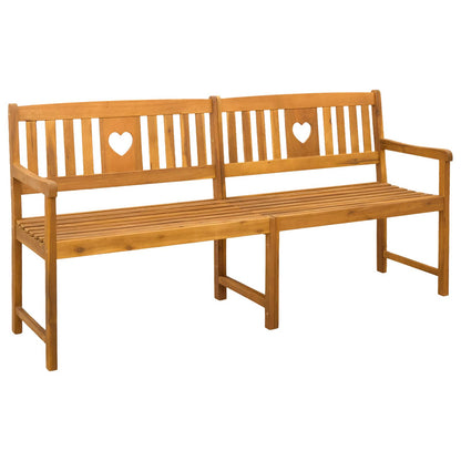 Tuinbank Naturel 180 x 55,5 x 90 cm Massief Acaciahout