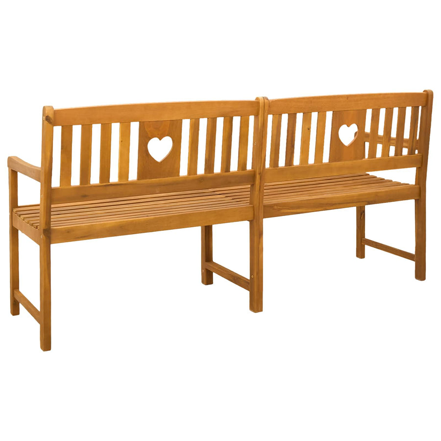 Tuinbank Naturel 180 x 55,5 x 90 cm Massief Acaciahout