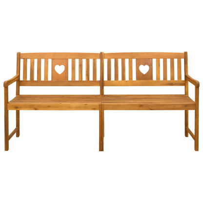 Tuinbank Naturel 180 x 55,5 x 90 cm Massief Acaciahout