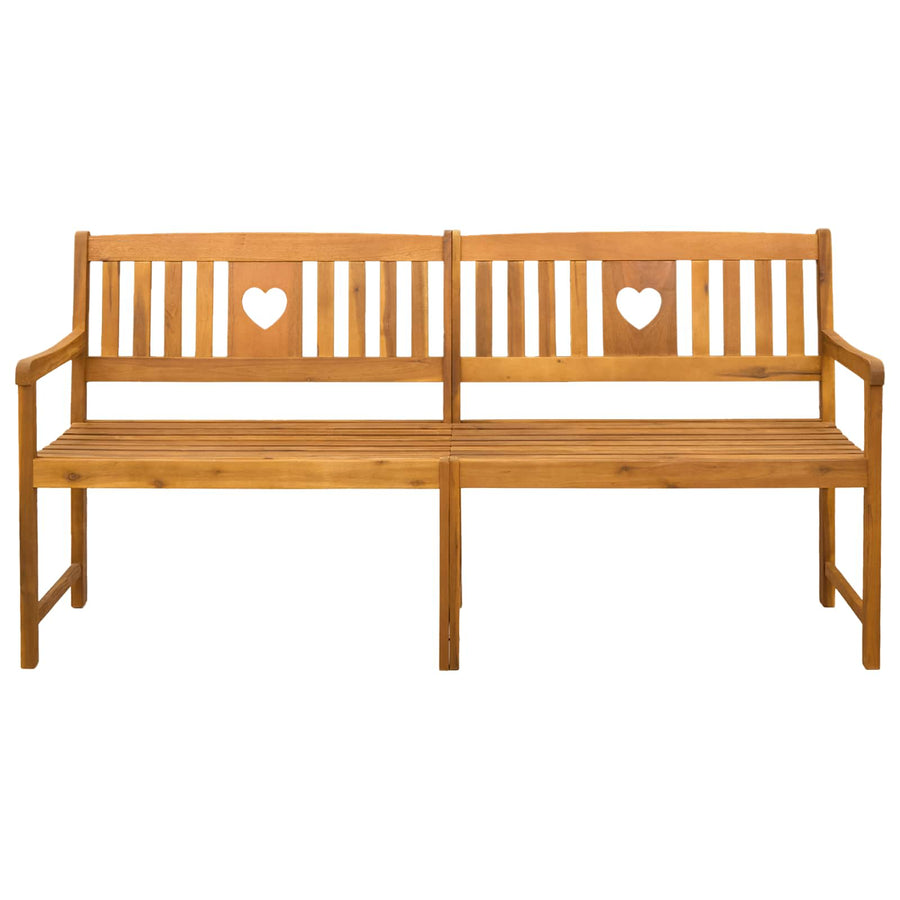Tuinbank Naturel 180 x 55,5 x 90 cm Massief Acaciahout