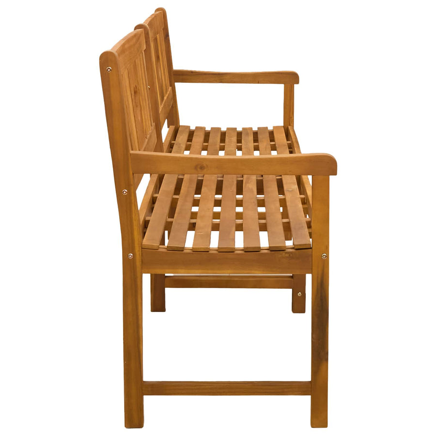 Tuinbank Naturel 180 x 55,5 x 90 cm Massief Acaciahout