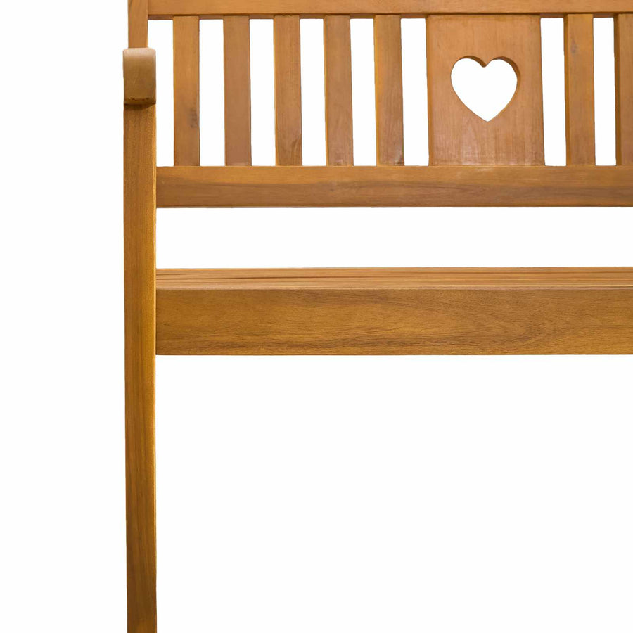 Tuinbank Naturel 220 x 55,5 x 90 cm Massief Acaciahout
