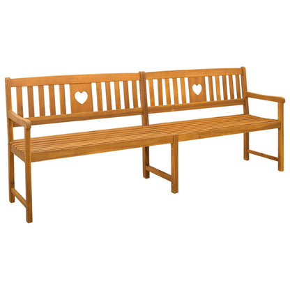 Tuinbank Naturel 220 x 55,5 x 90 cm Massief Acaciahout