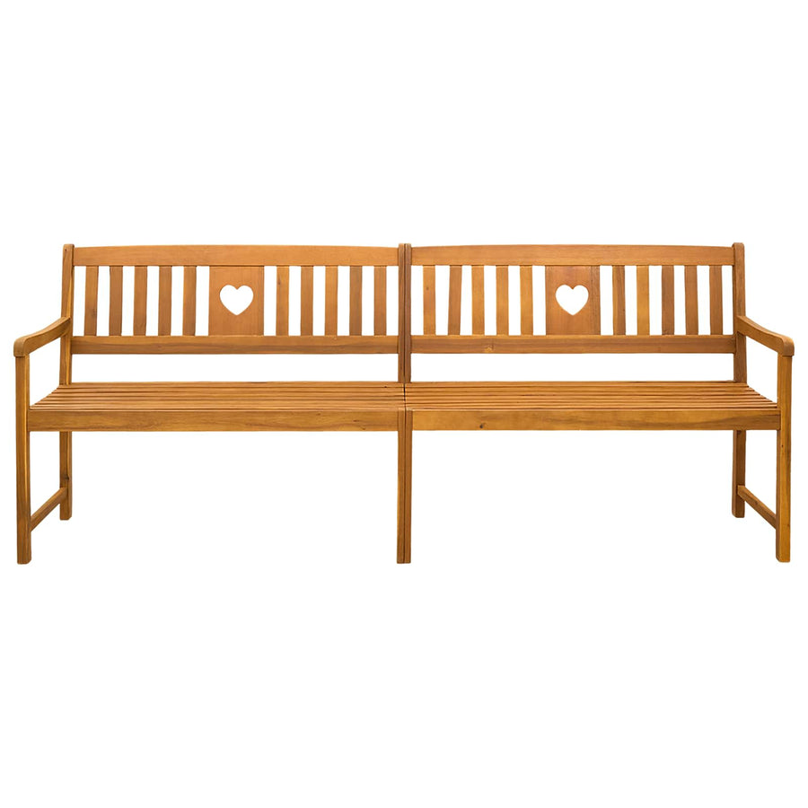 Tuinbank Naturel 220 x 55,5 x 90 cm Massief Acaciahout