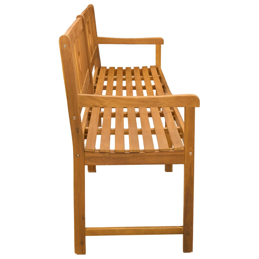 Tuinbank Naturel 220 x 55,5 x 90 cm Massief Acaciahout