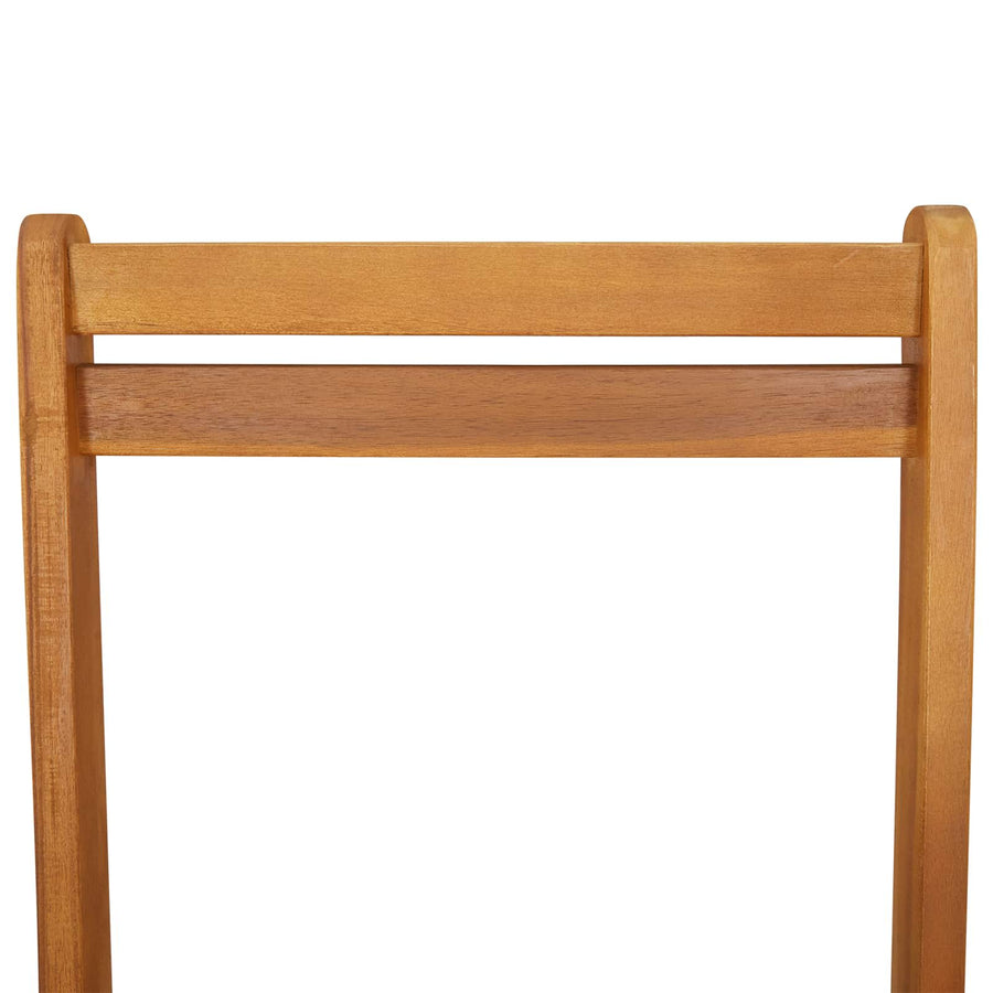 Opvouwbare Tuinstoelen 4 pcs Naturel 40 x 53 x 80 cm