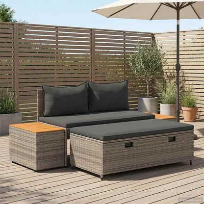 Buiten bankenset 4-Aantal zitplaatsen 4 pcs 55 x 30 x 39 cm