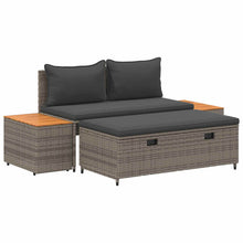Buiten bankenset 4-Aantal zitplaatsen 4 pcs 55 x 30 x 39 cm