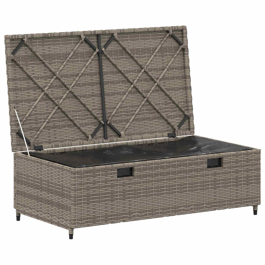 Buiten bankenset 4-Aantal zitplaatsen 4 pcs 55 x 30 x 39 cm