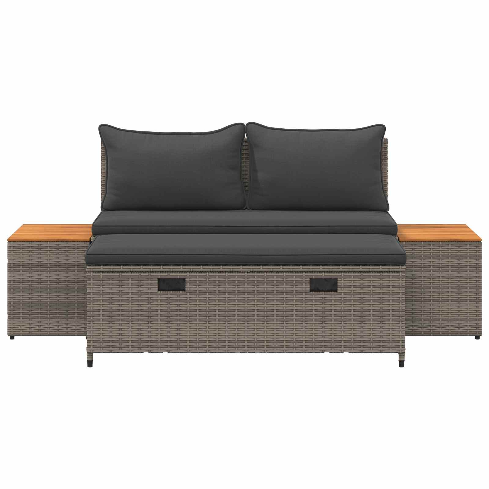 Buiten bankenset 4-Aantal zitplaatsen 4 pcs 55 x 30 x 39 cm