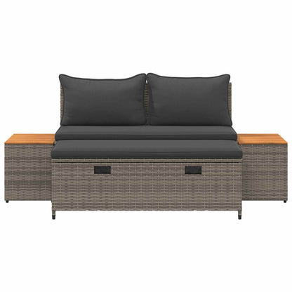 Buiten bankenset 4-Aantal zitplaatsen 4 pcs 55 x 30 x 39 cm