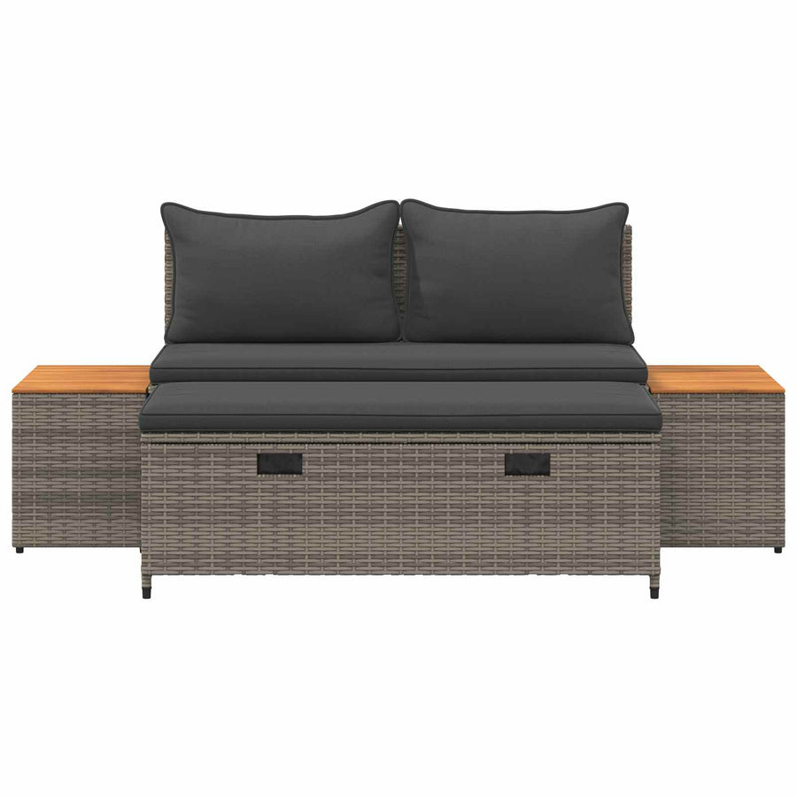 Buiten bankenset 4-Aantal zitplaatsen 4 pcs 55 x 30 x 39 cm