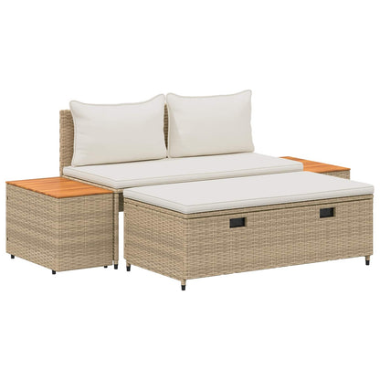 Buiten bankenset 4-Aantal zitplaatsen 4 pcs 55 x 30 x 39 cm