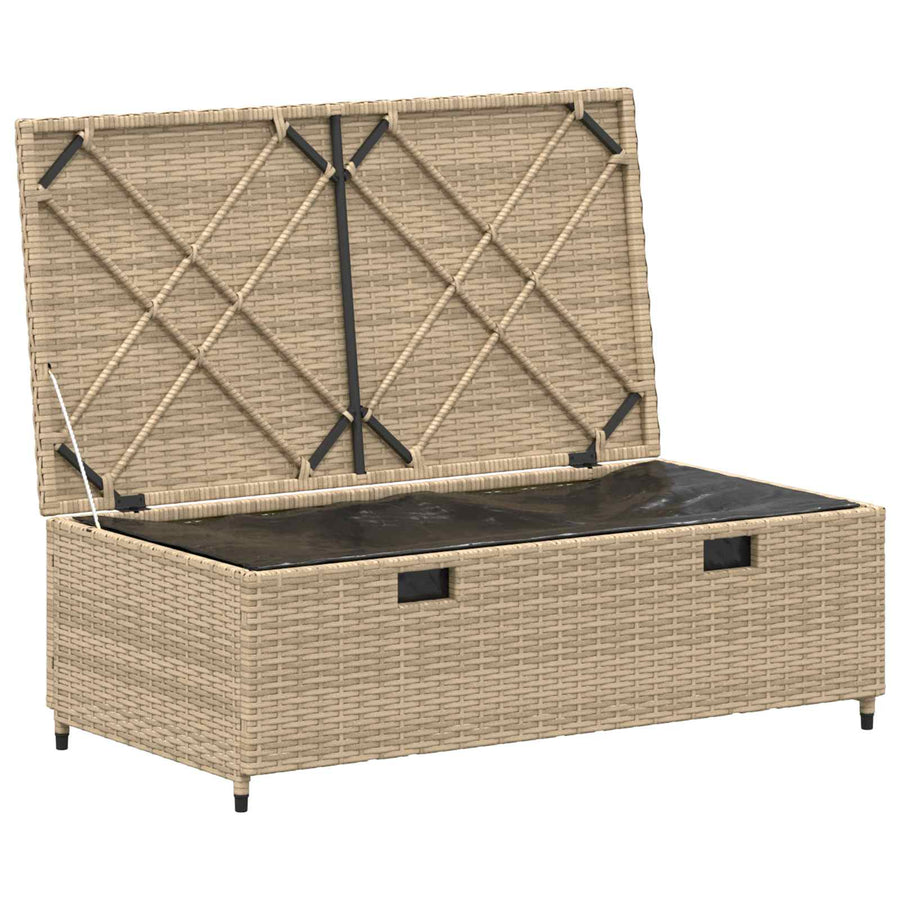 Buiten bankenset 4-Aantal zitplaatsen 4 pcs 55 x 30 x 39 cm