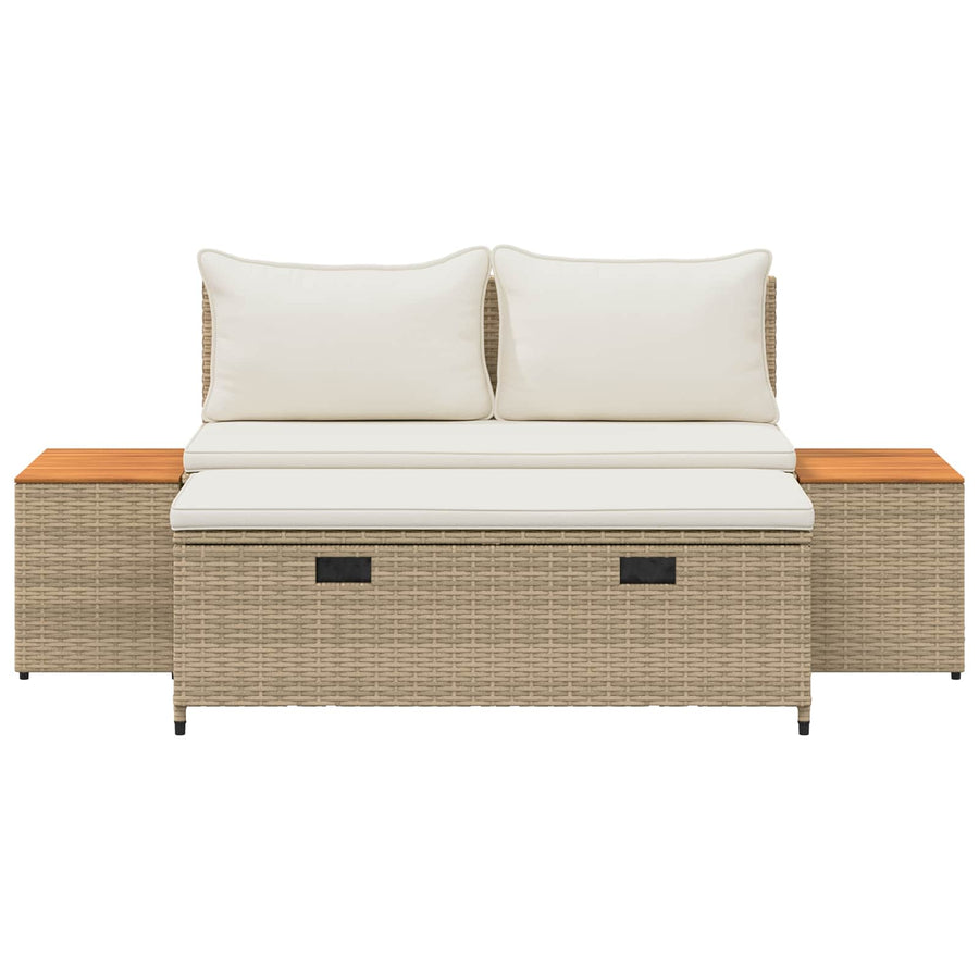 Buiten bankenset 4-Aantal zitplaatsen 4 pcs 55 x 30 x 39 cm
