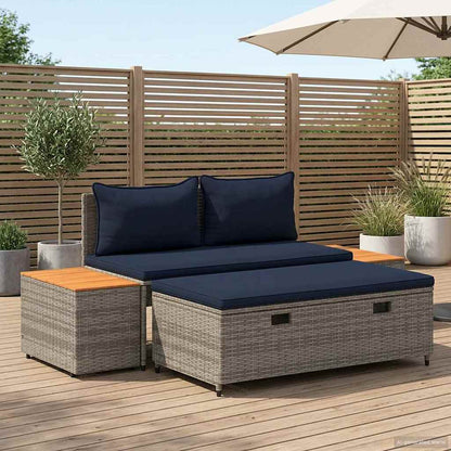 Buiten bankenset 4-Aantal zitplaatsen 4 pcs 55 x 30 x 39 cm