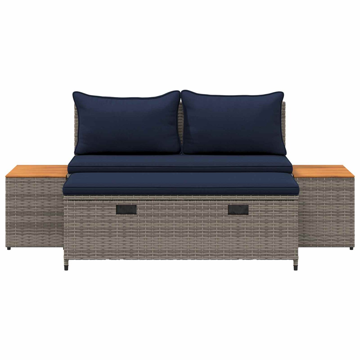 Buiten bankenset 4-Aantal zitplaatsen 4 pcs 55 x 30 x 39 cm