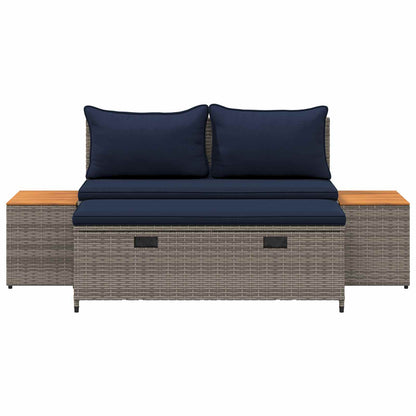 Buiten bankenset 4-Aantal zitplaatsen 4 pcs 55 x 30 x 39 cm