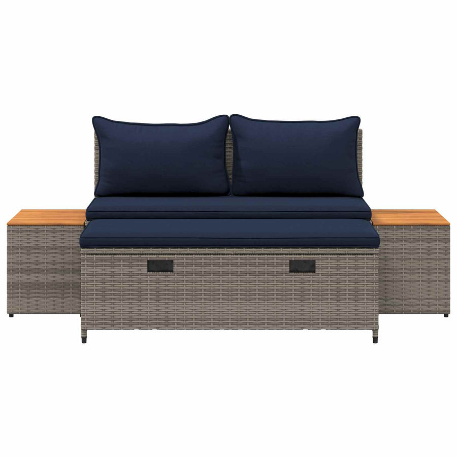 Buiten bankenset 4-Aantal zitplaatsen 4 pcs 55 x 30 x 39 cm