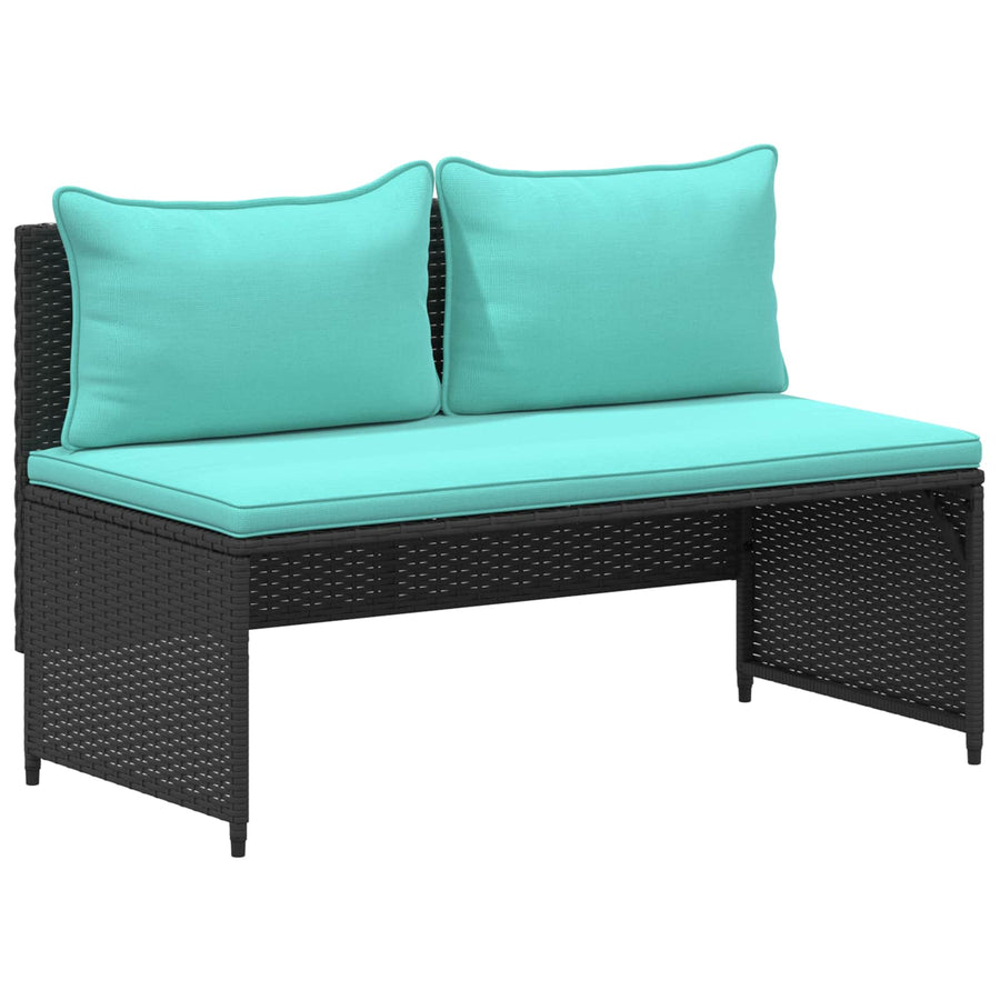 Buiten bankenset 4-Aantal zitplaatsen 4 pcs 55 x 30 x 39 cm