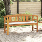 Tuinbank massief acaciahout 157x46x82,5 cm geolied