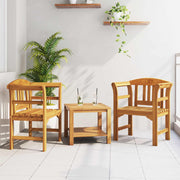 Tuinbank massief acaciahout 68,5x46x82,5 cm