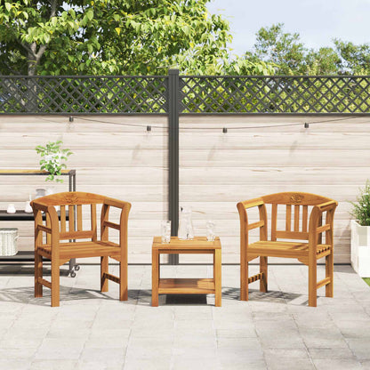 Bank met kussen Natuurlijke Olie Afwerking 68,5 x 46 x 82,5 cm
