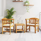 Tuinbank massief acaciahout 68,5x46x82,5 cm