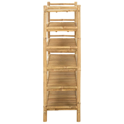 Schoenenrek met plank Naturel 6-laags Bamboe