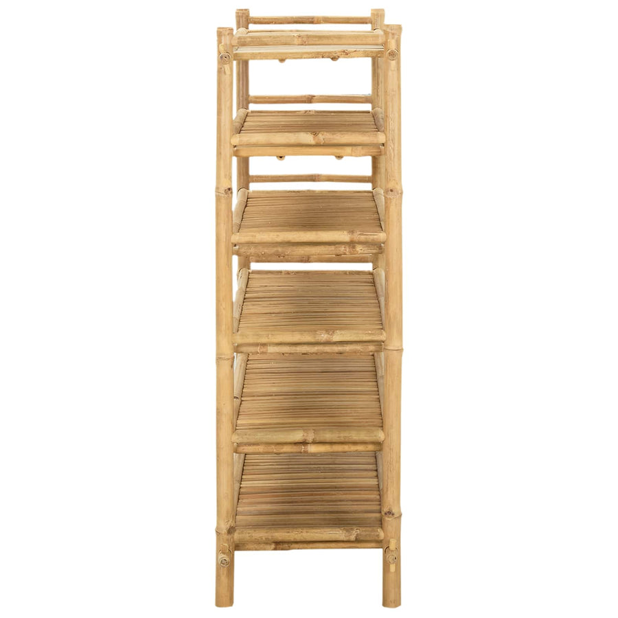 Schoenenrek met plank Naturel 6-laags Bamboe