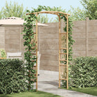 Tuinboog 110x40x205 cm bamboe naturel