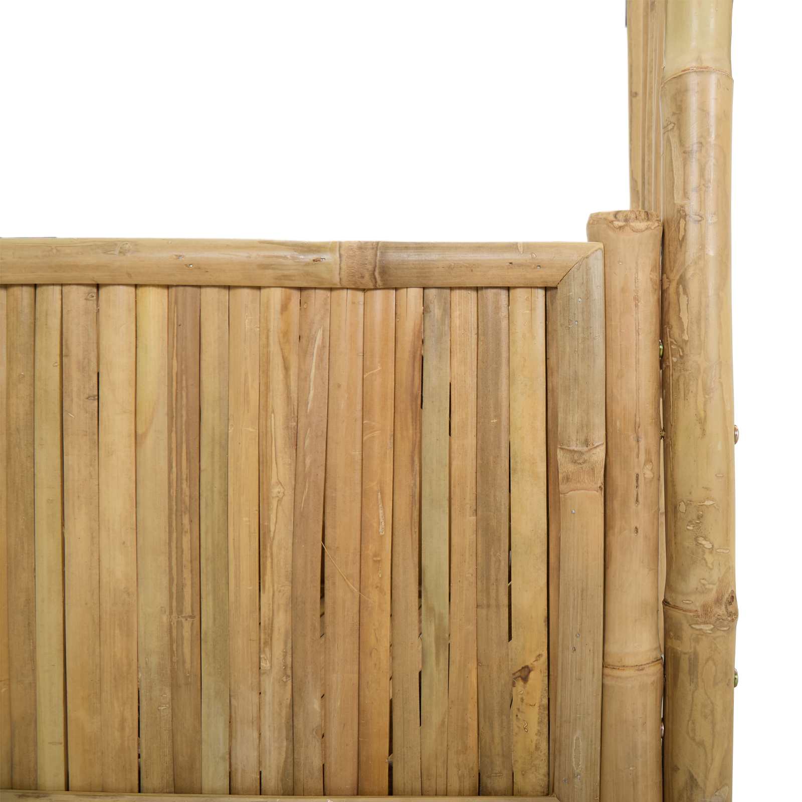 Tuin Boog Naturel 177 x 40 x 205 cm Bamboe