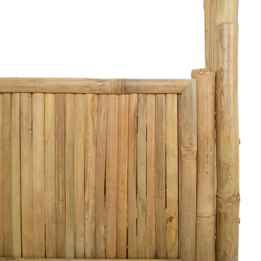 Tuin Boog Naturel 177 x 40 x 205 cm Bamboe