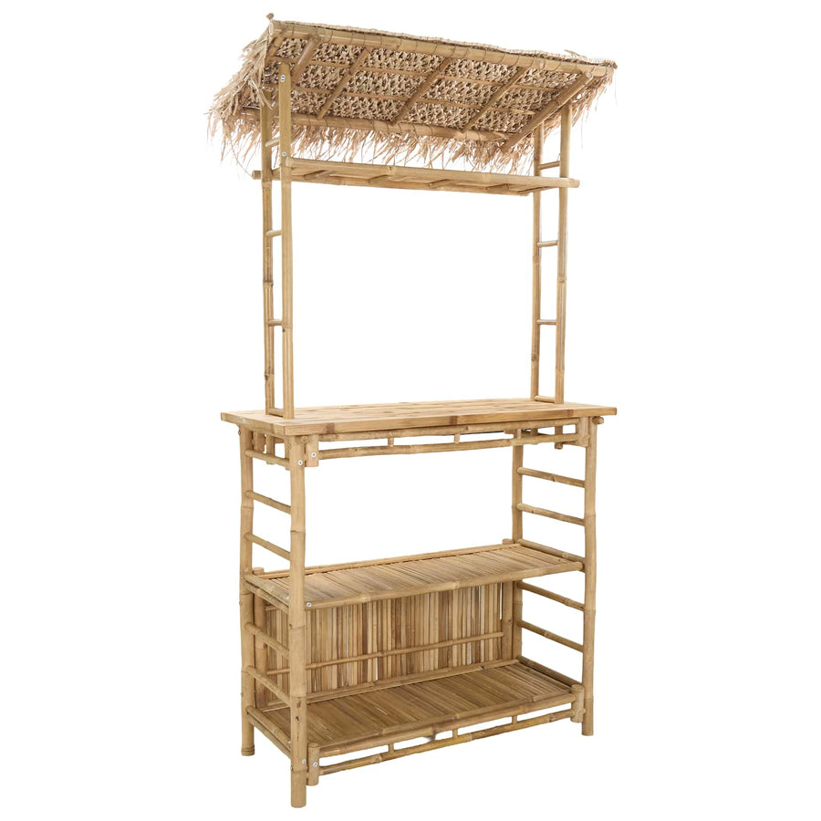 Buiten Bartafel Naturel 110 x 50 x 209 cm Bamboe