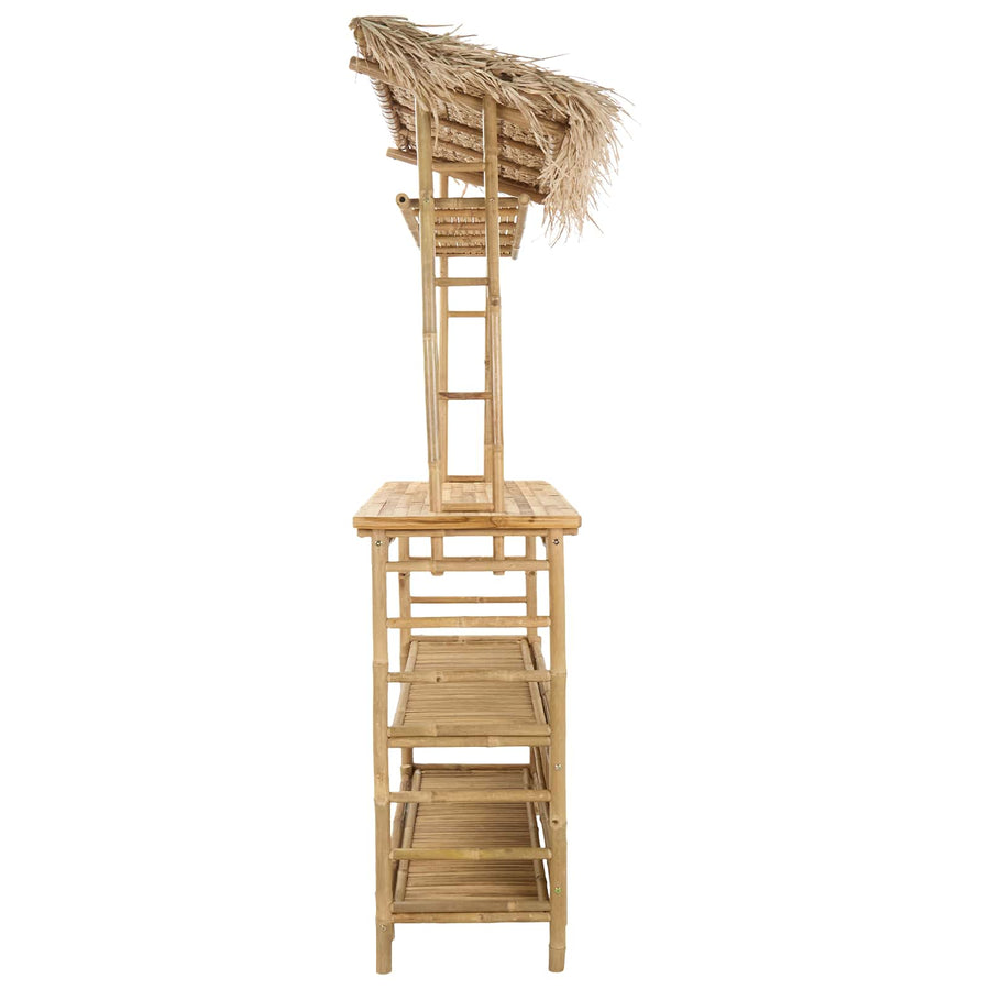Buiten Bartafel Naturel 110 x 50 x 209 cm Bamboe